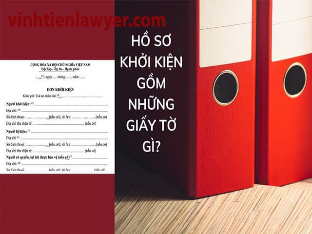 Hồ sơ khởi kiện tranh chấp tiền đặt cọc mua đất