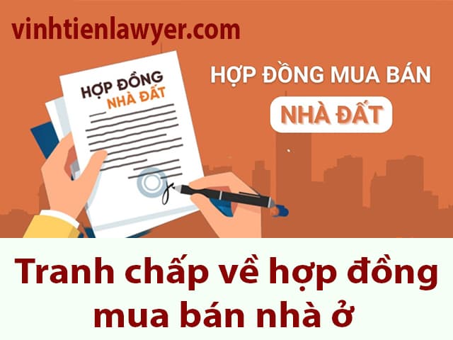Quy trình giải quyết tranh chấp về hợp đồng mua bán nhà ở chi tiết tiết nhất 2024